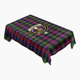 McLennan Modern Tartan Crest Tablecloth